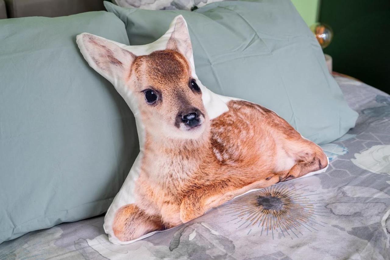 Le Val Des Cerfs - Het Hertendal Hastiere-par-dela Eksteriør billede